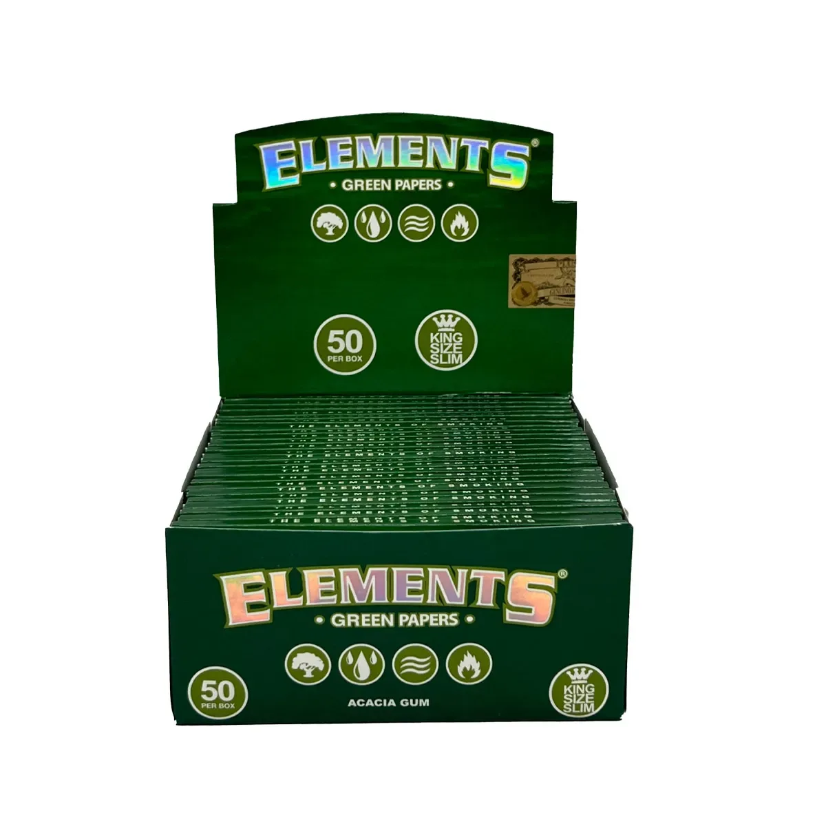 SEDA ELEMENTS GREEN KS C/50