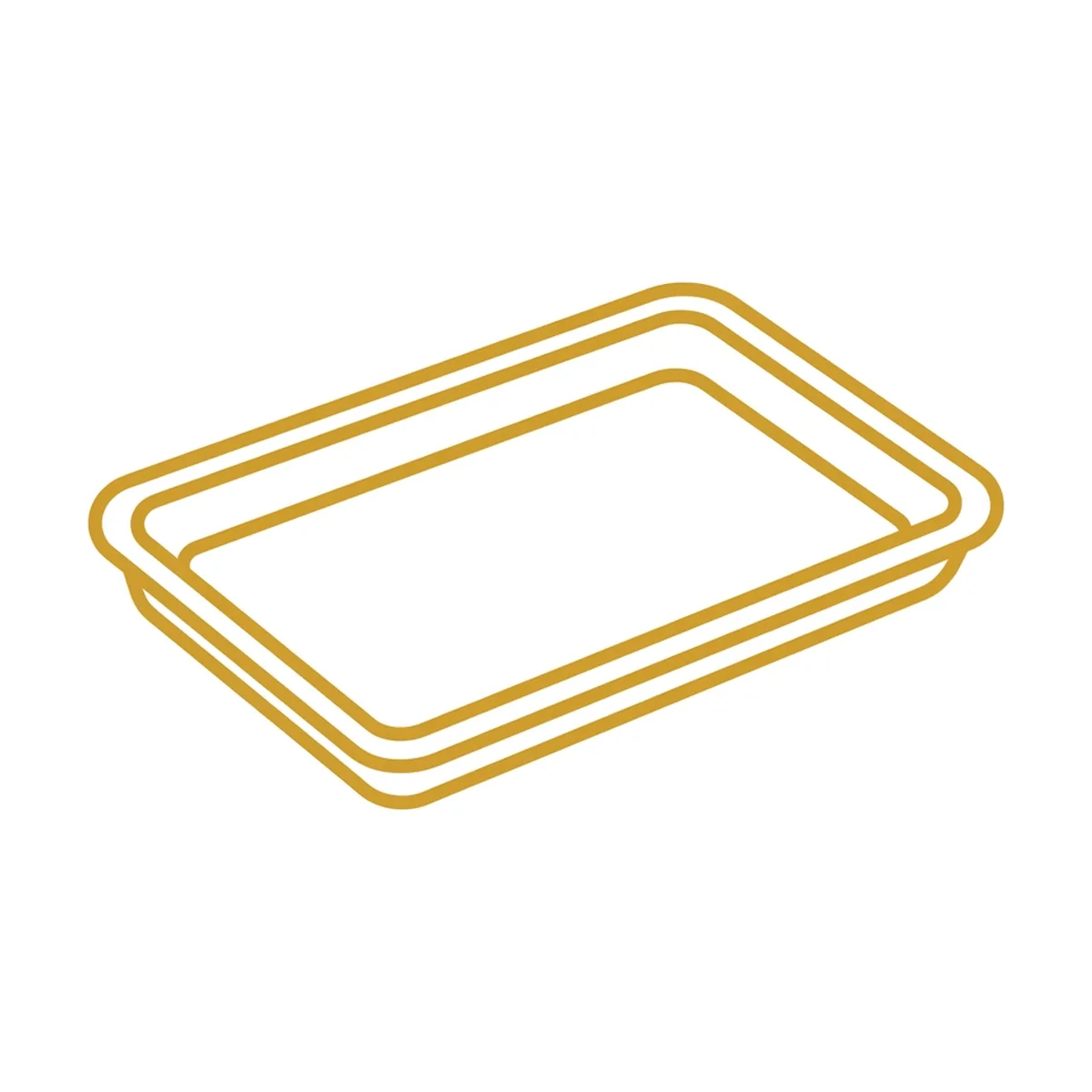 Ilustração da categoria Bandejas