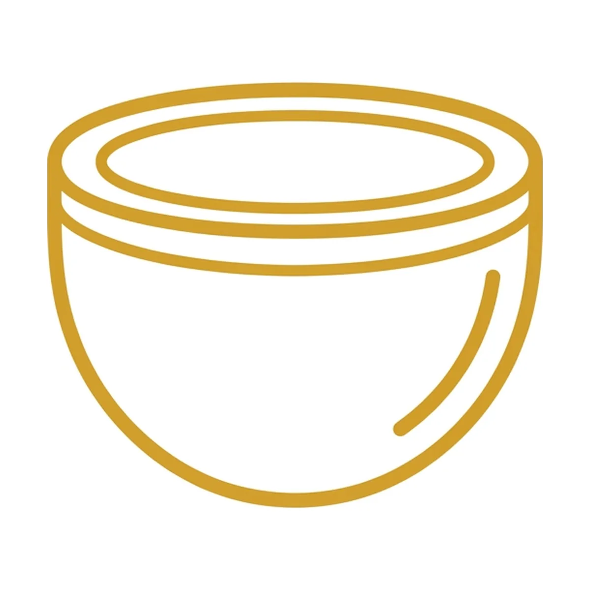 Ilustração da categoria Cuias