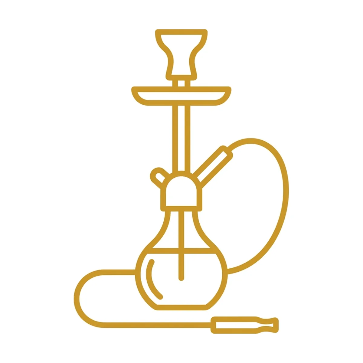 Ilustração da categoria Narguilé e Essências