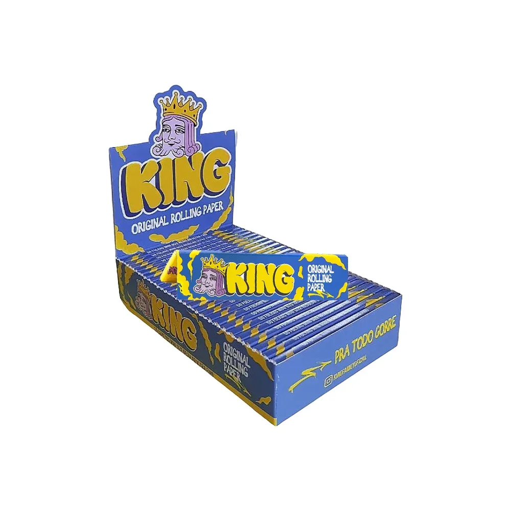 SEDA KING PAPER BRANCA MINI SIZE C/25