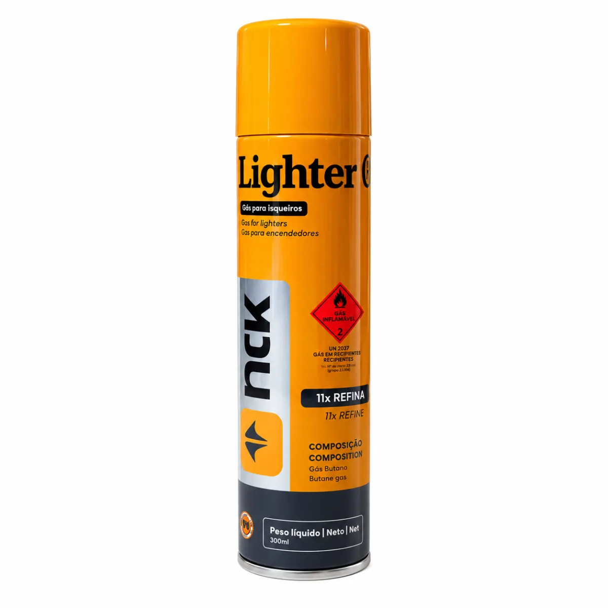 GAS LIGTHER UNIDADE