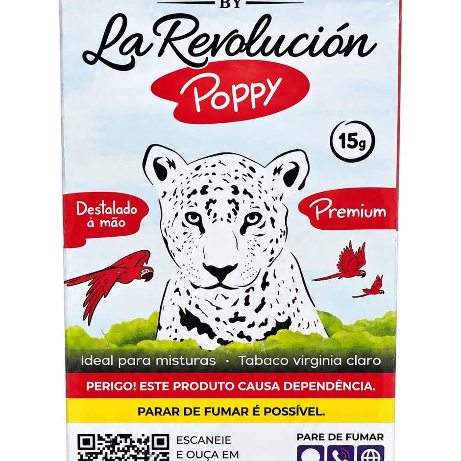 TABACO POPPY 20G C/8