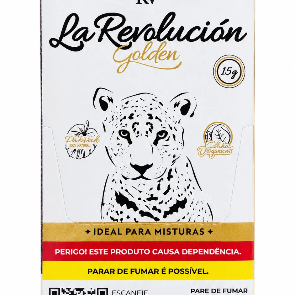 TABACO LA REVOLUCION 15G C/10
