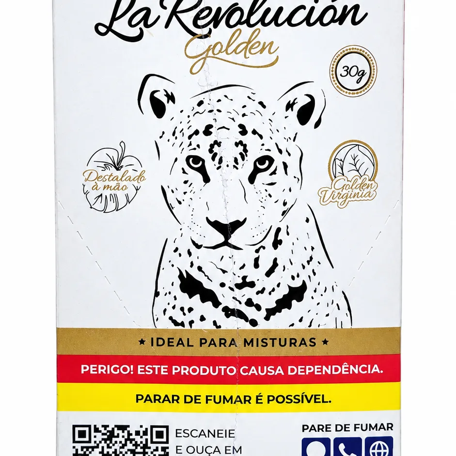 TABACO LA REVOLUCION 30G C/6