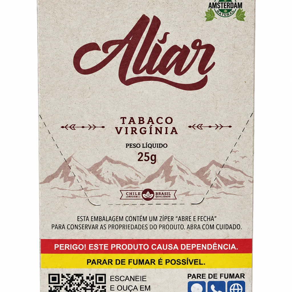TABACO ALIAR 25G C/6
