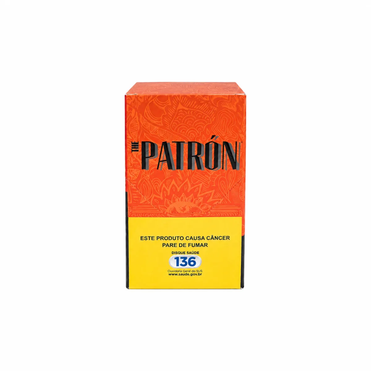 TABACO PATRON DESTALADO C/10