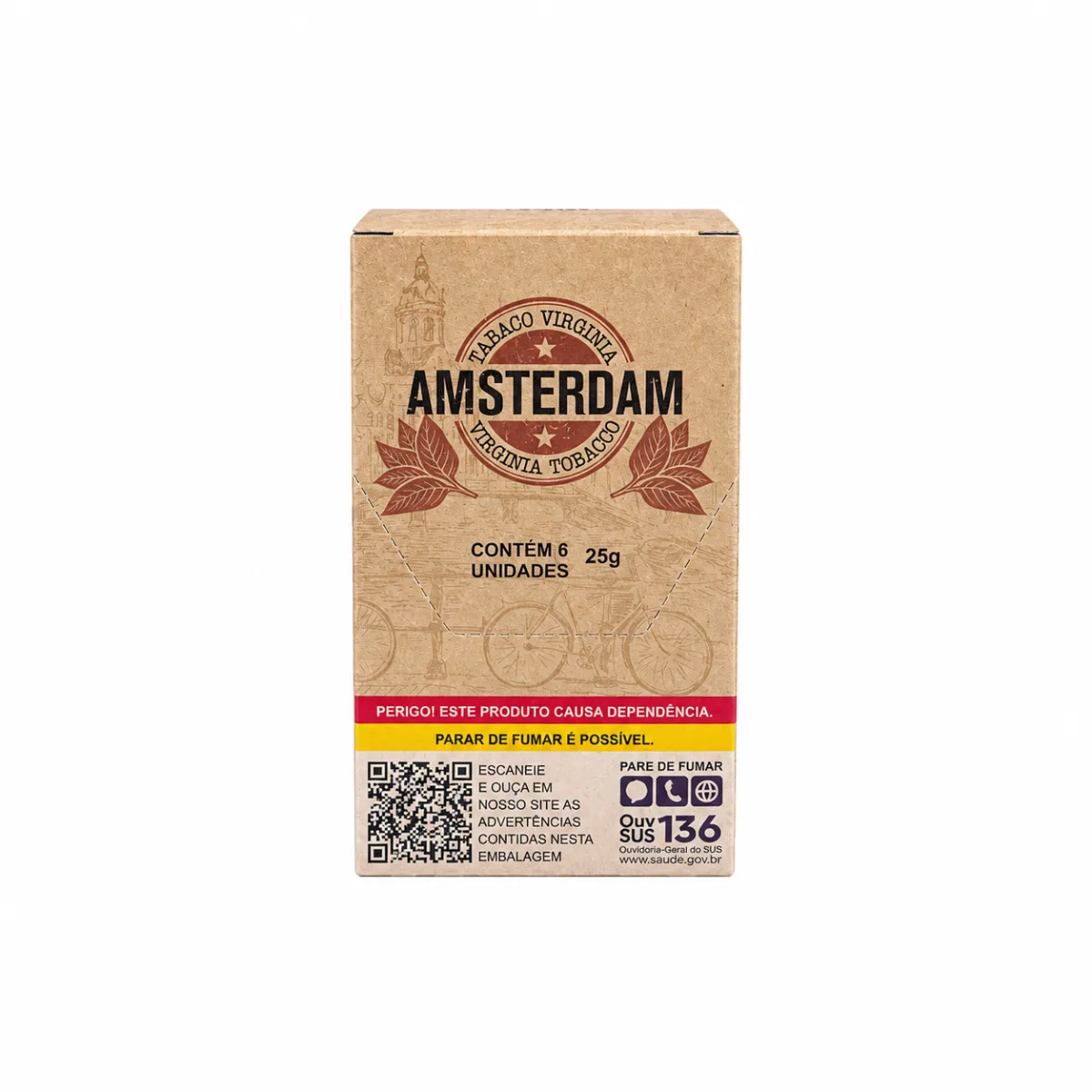 TABACO AMSTERDAN 25G C/ 6