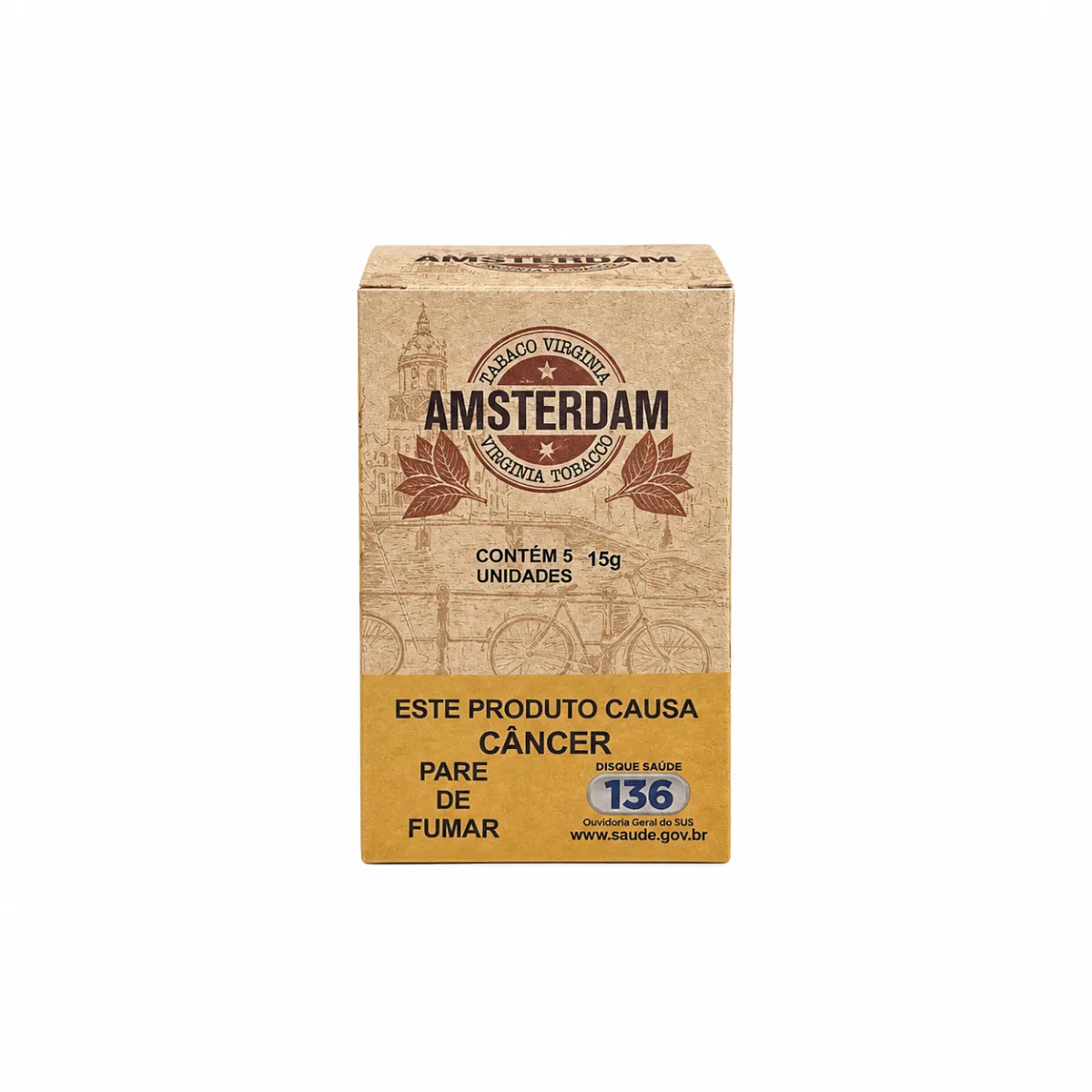 TABACO AMSTERDAN 15G C/5