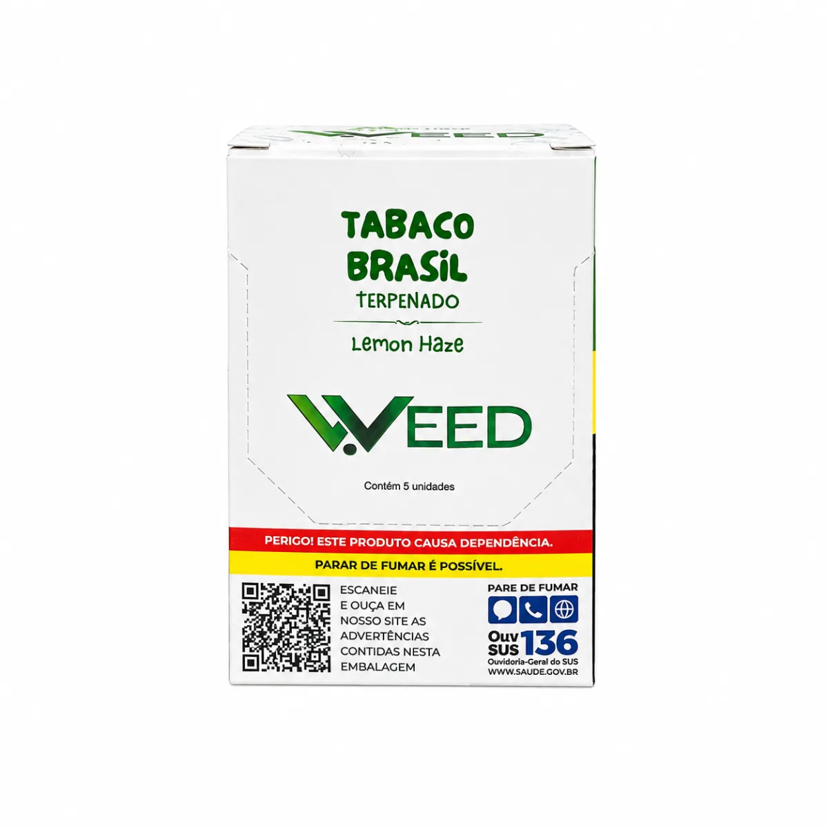 TABACO WEED TERPENADO LIMAO 20G C/5
