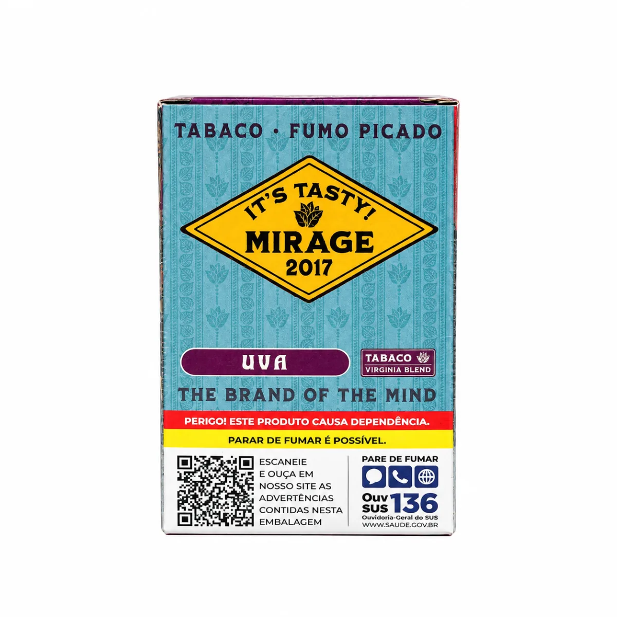 TABACO MIRAGE UVA 20G C/5