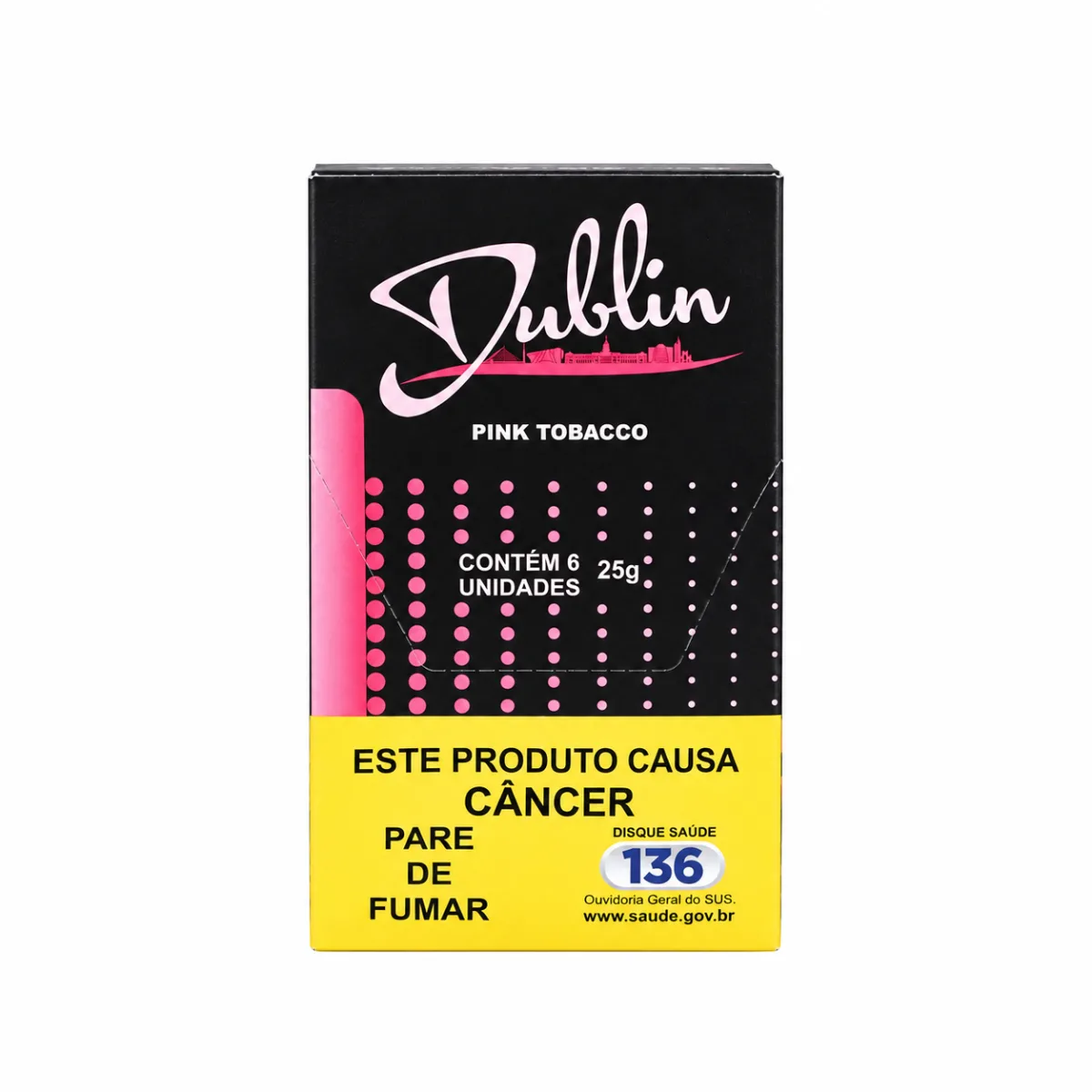 TABACO DUBLIN PINK 25G C/6