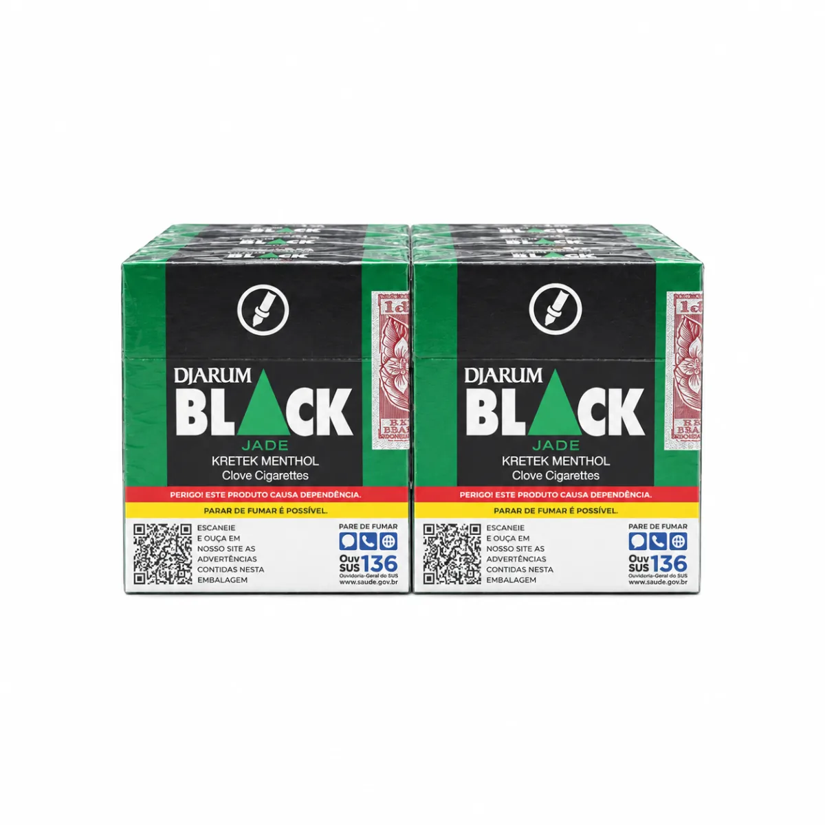 CIGARRO BLACK MENTHOL C/10
