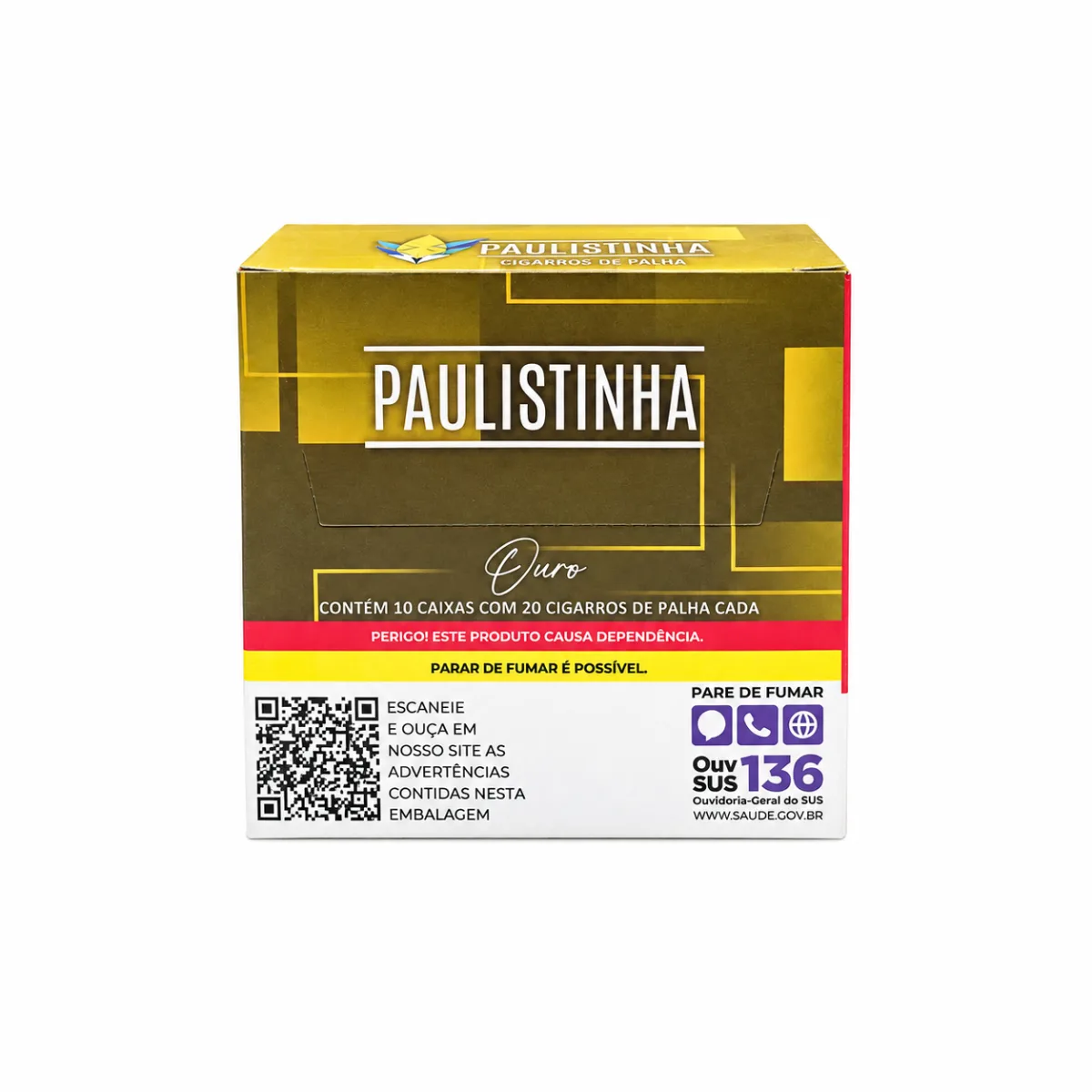 PALHEIROS PAULISTINHA OURO C/ 10