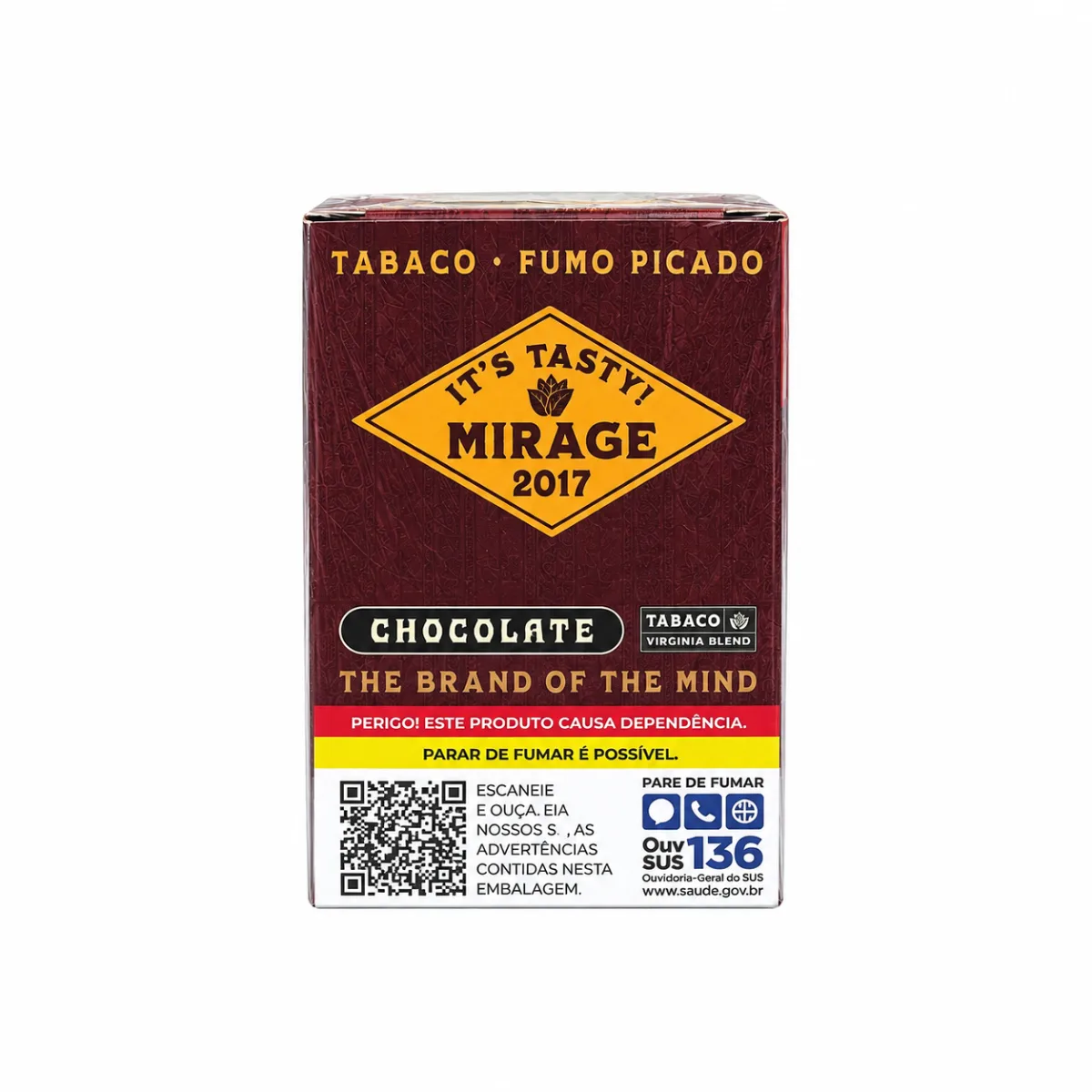 TABACO MIRAGE CHOCOLATE 20G C/5