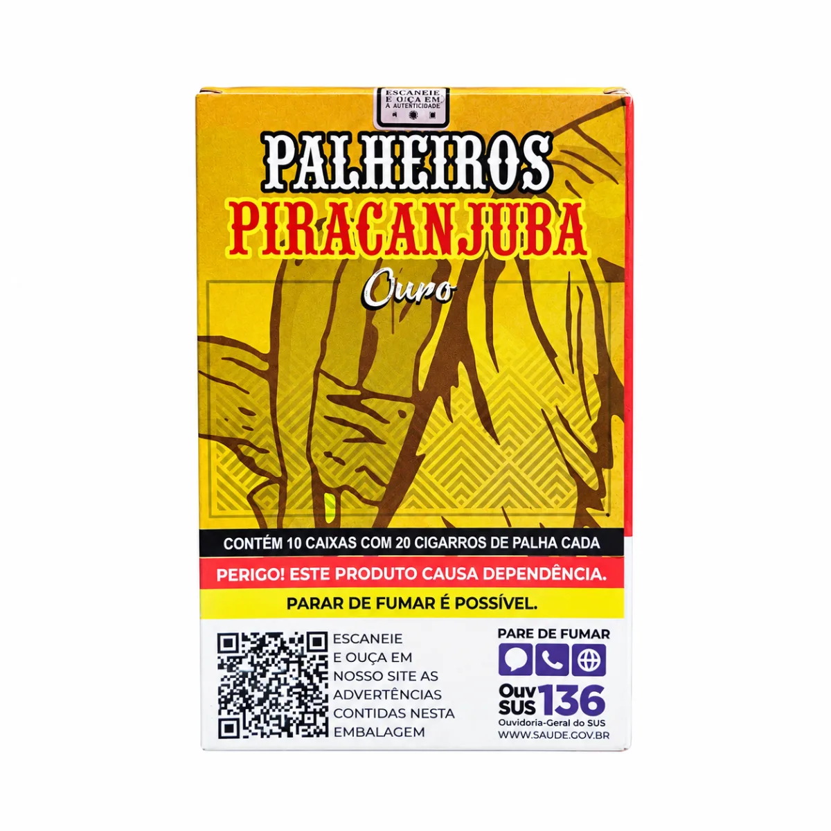 PALHEIROS PIRACANJUBA OURO C/ 10