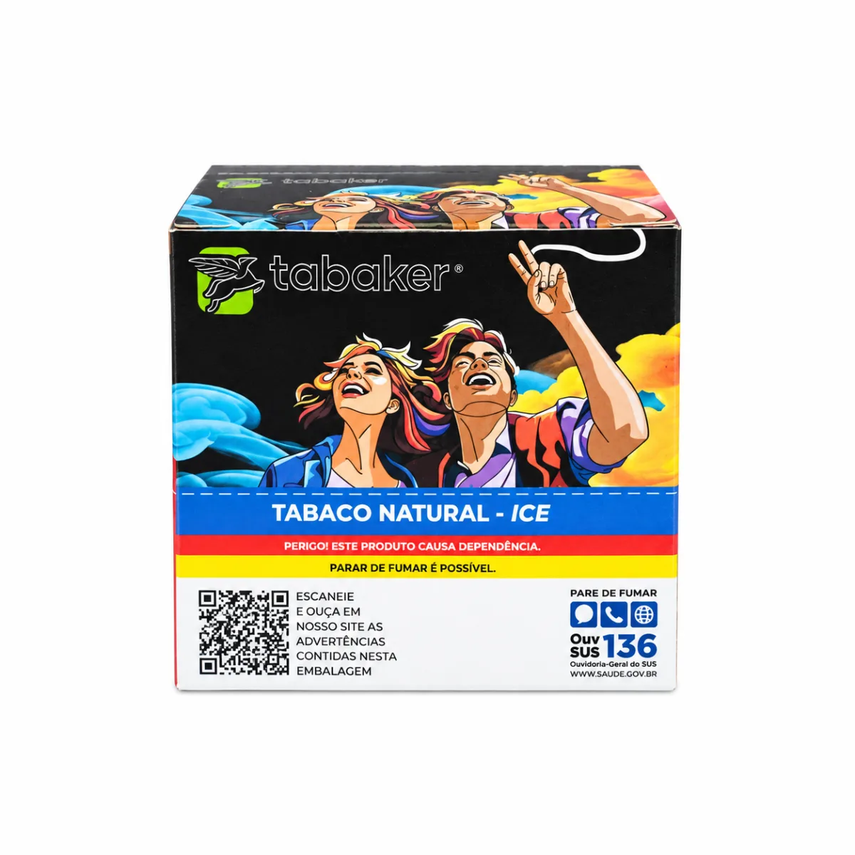TABACO BOLADO TABAKER ICE C/10