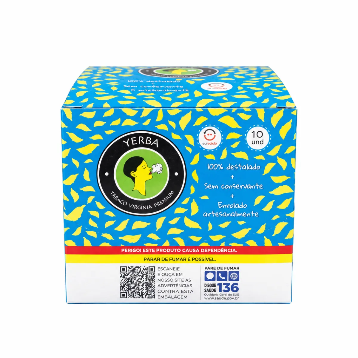 TABACO BOLADO YERBA C/10