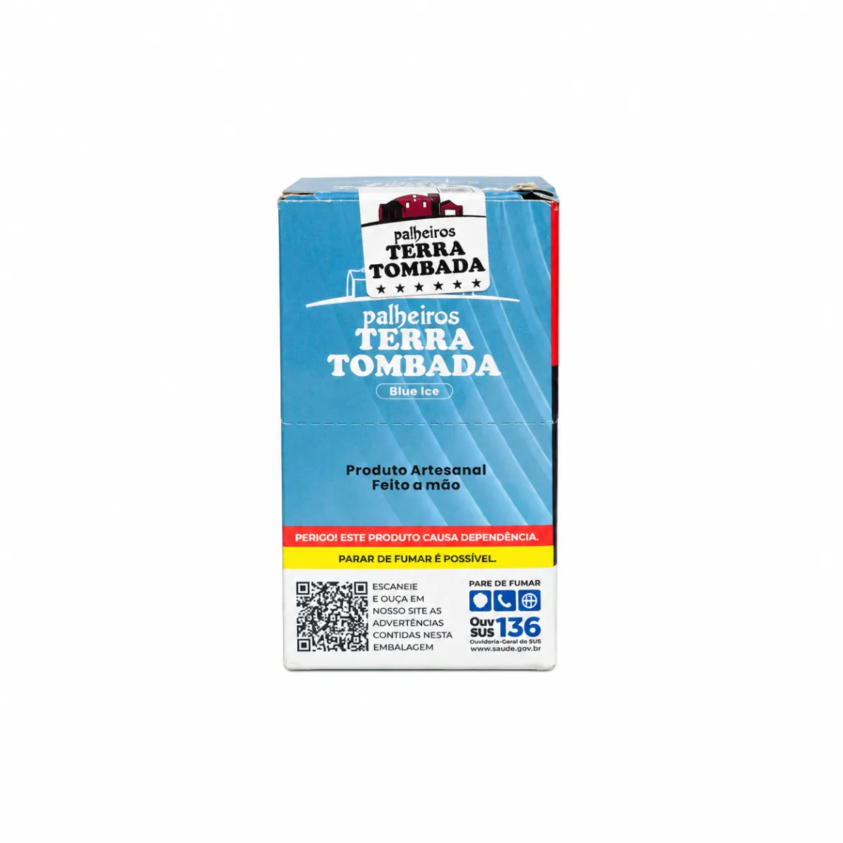 PALHEIROS TERRA TOMBADA SABOR BLUE ICE C/10