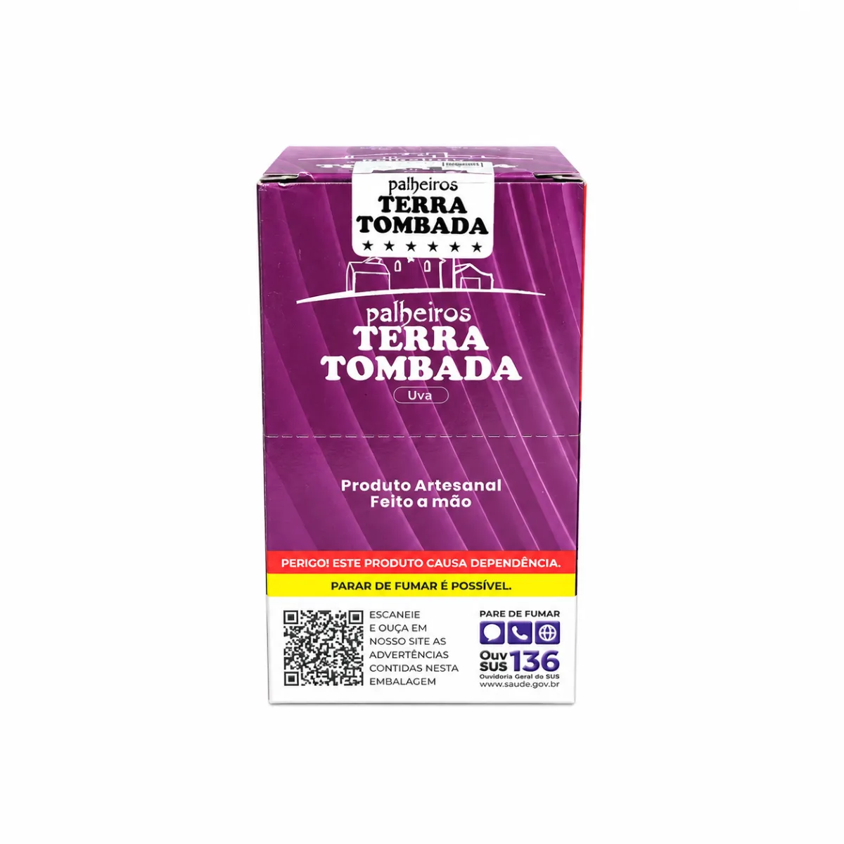 PALHEIROS TERRA TOMBADA SABOR UVA C/10