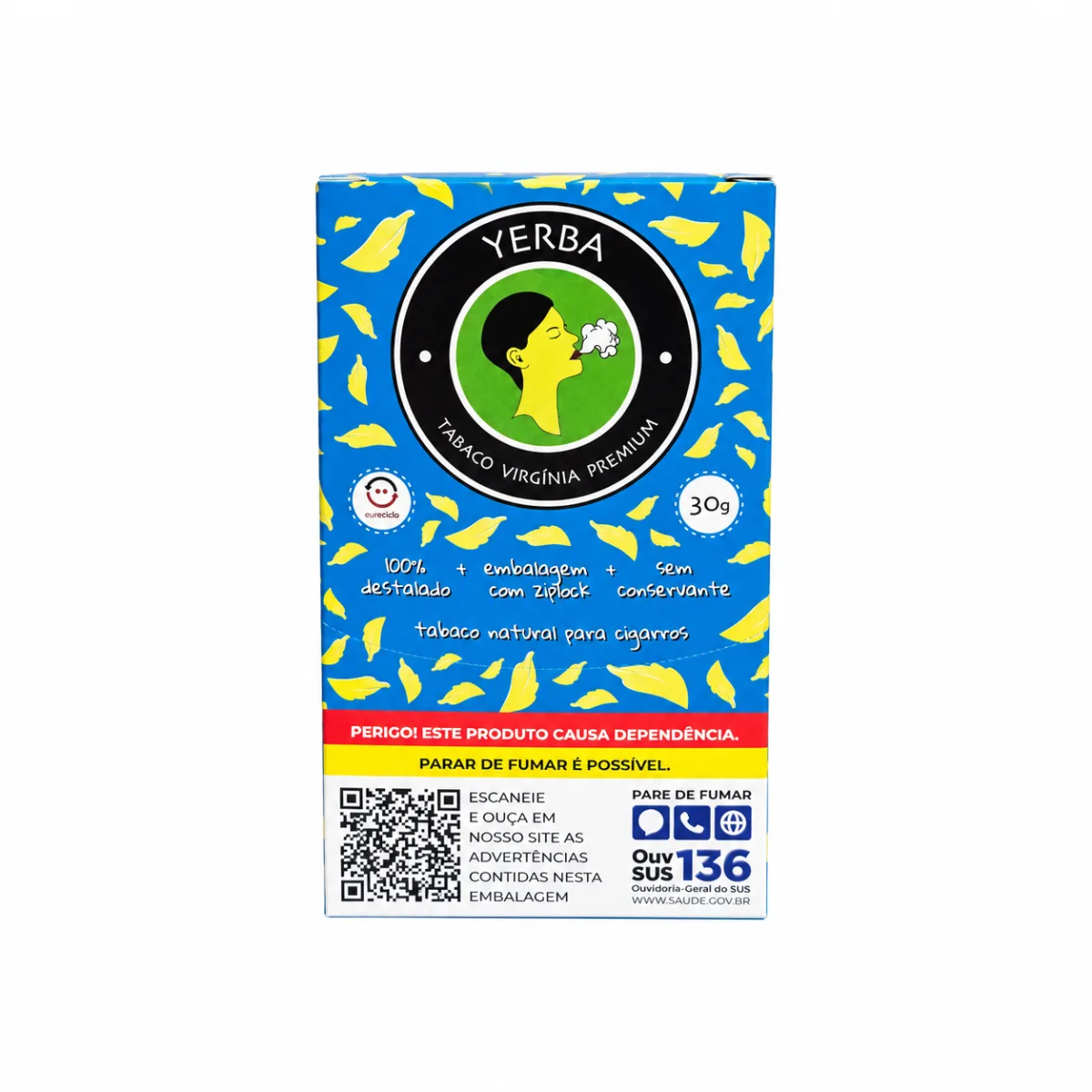TABACO YERBA C/6