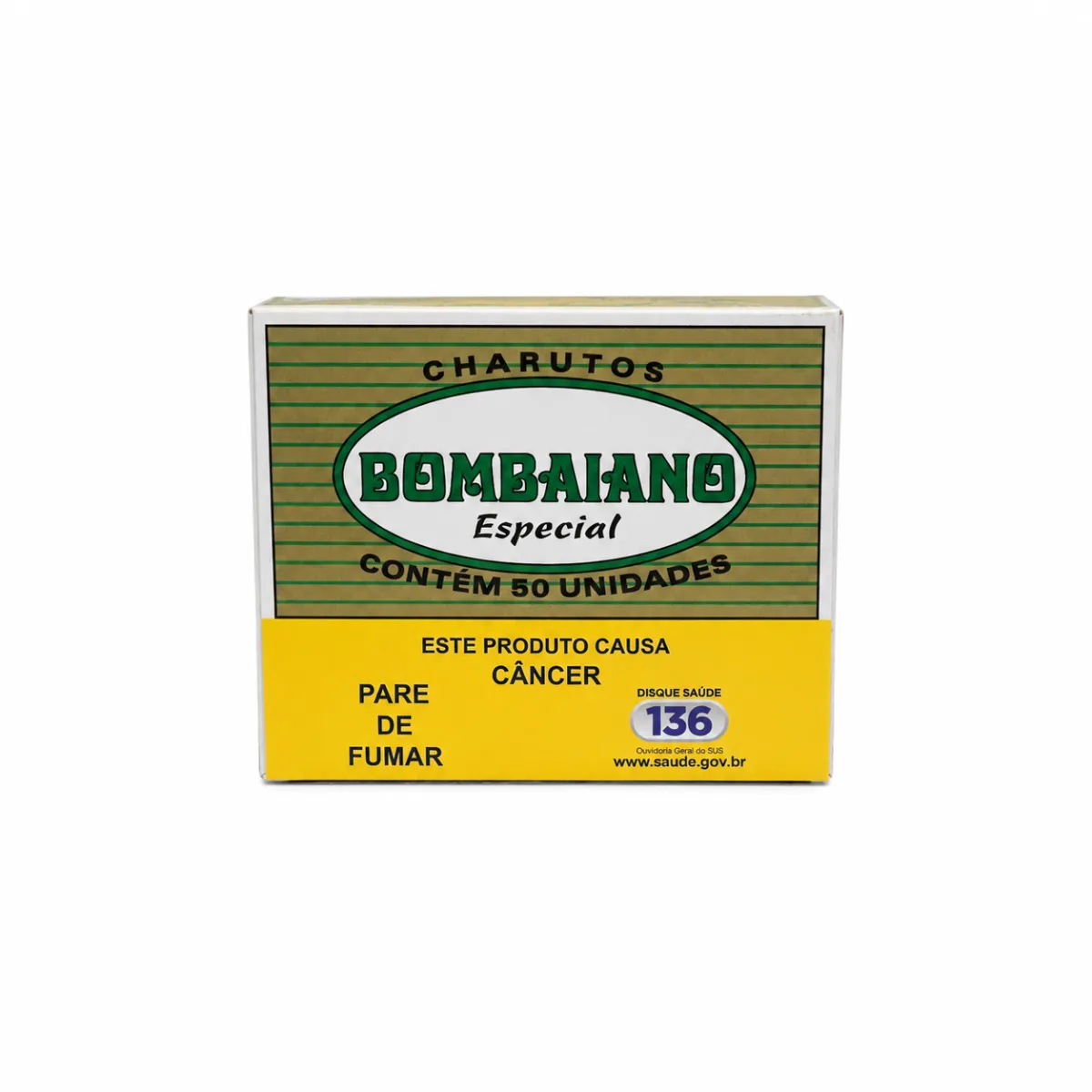 CHARUTO BOMBAIANO C/ 50