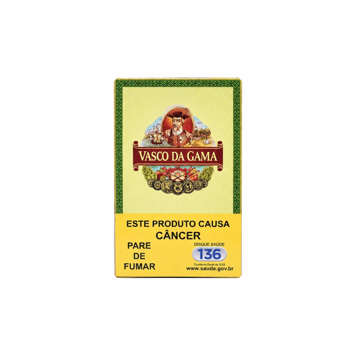CHARUTOS VASCO DA GAMA MADURO C/10