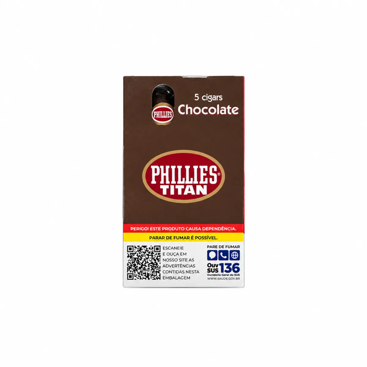 CHARUTO TITAN CHOCOLATE C/5