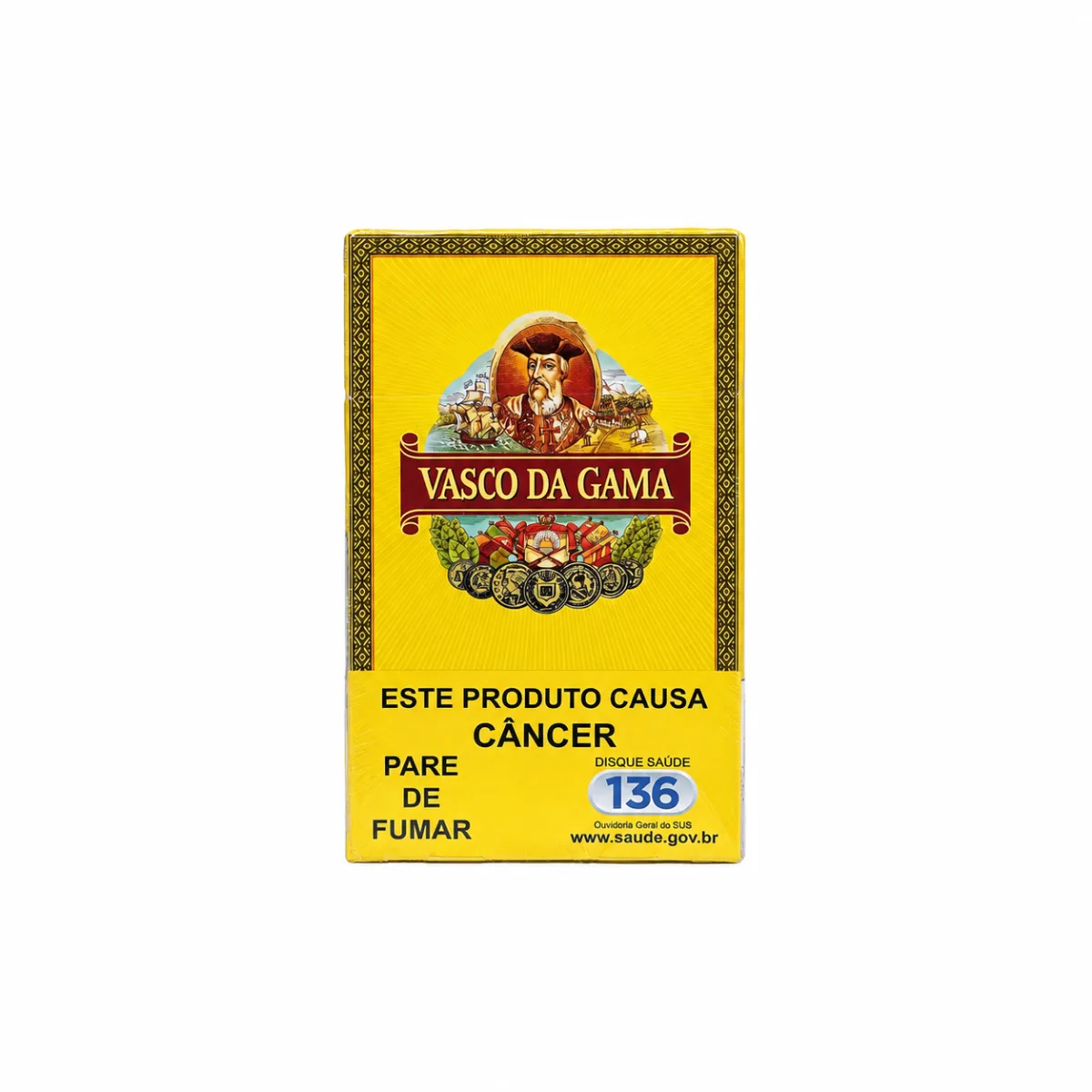 CHARUTOS VASCO DA GAMA ORO C/10