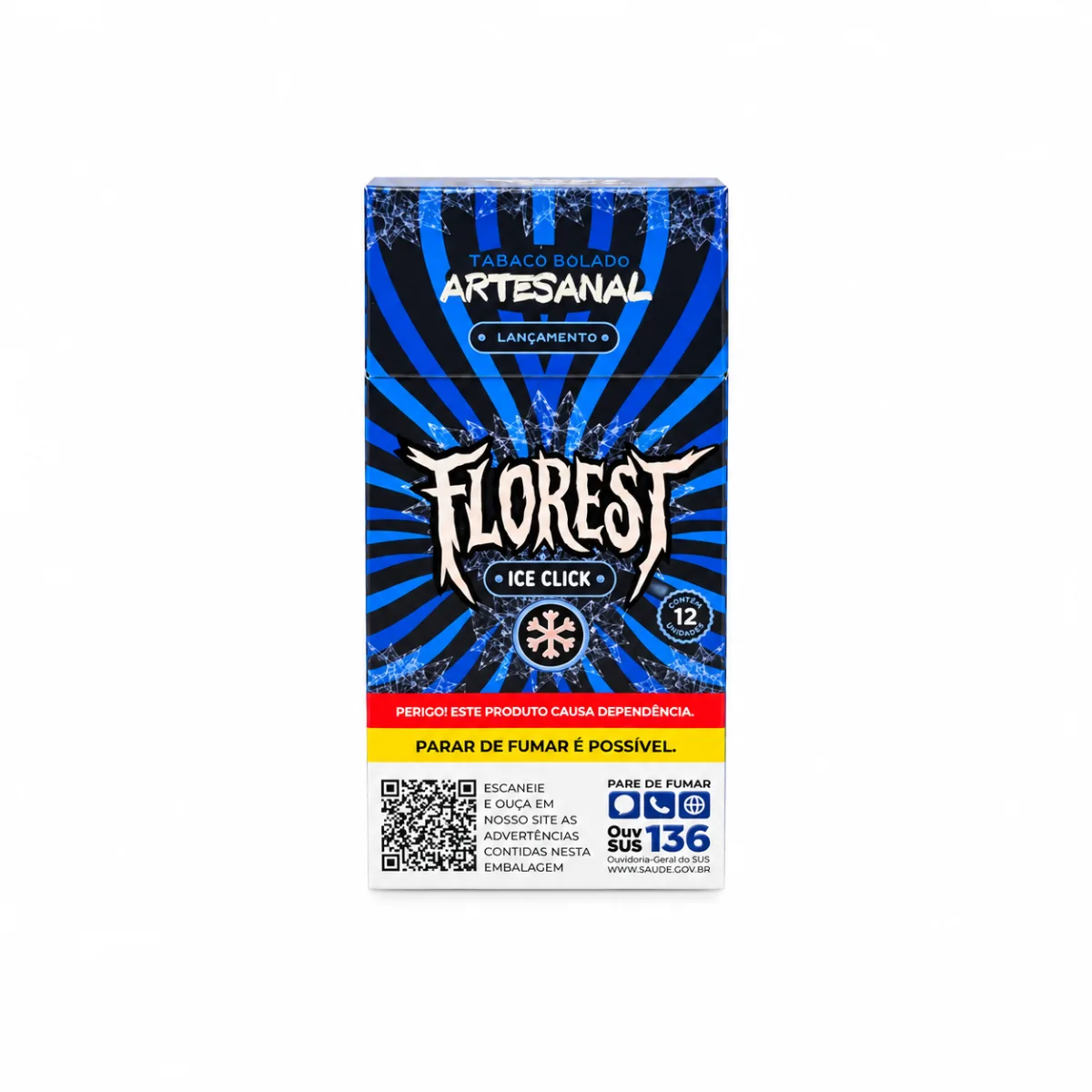 TABACO BOLADO FLOREST ICE C/10