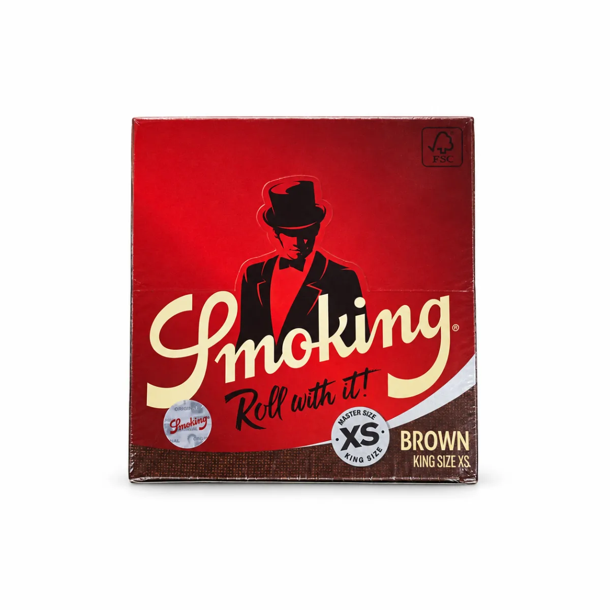 SEDA SMOKING BROWN XS SLIM C/50