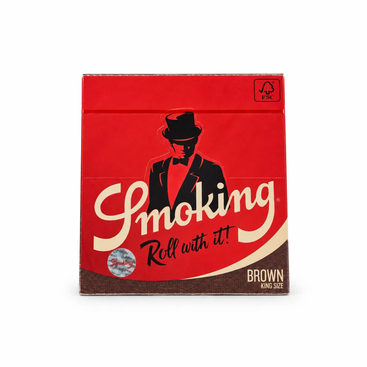 SEDA SMOKING BROWN KS C/ 50
