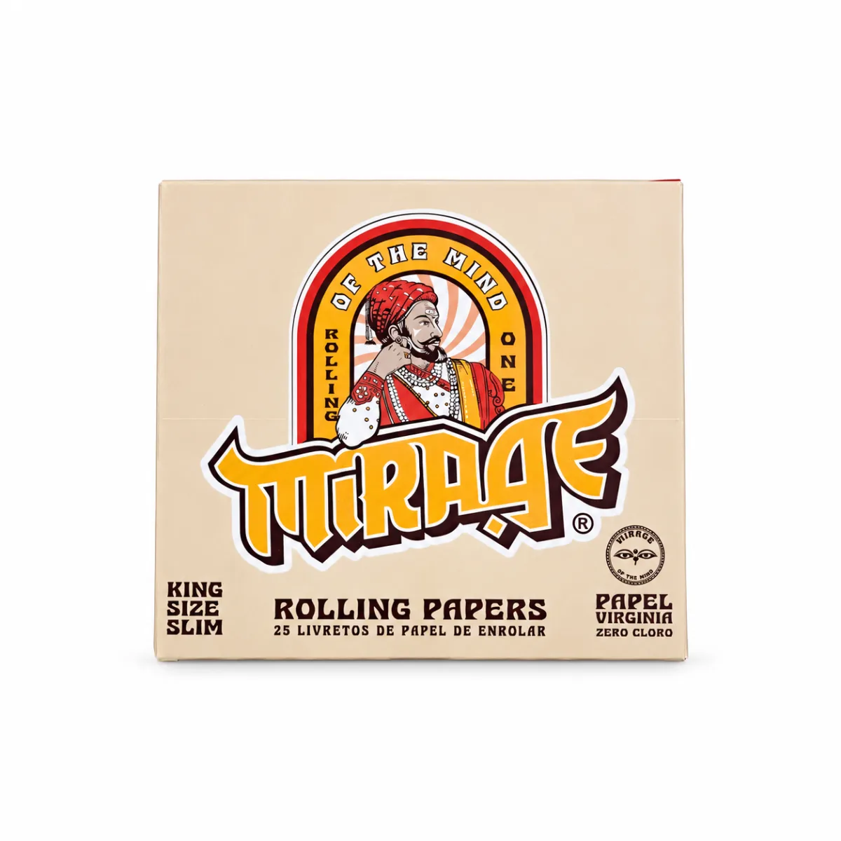 SEDA MIRAGE BROWN SLIM LONGA C/25