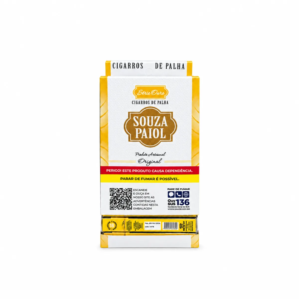 PALHEIROS SOUZA PAIOL SERIE OURO C/ 10