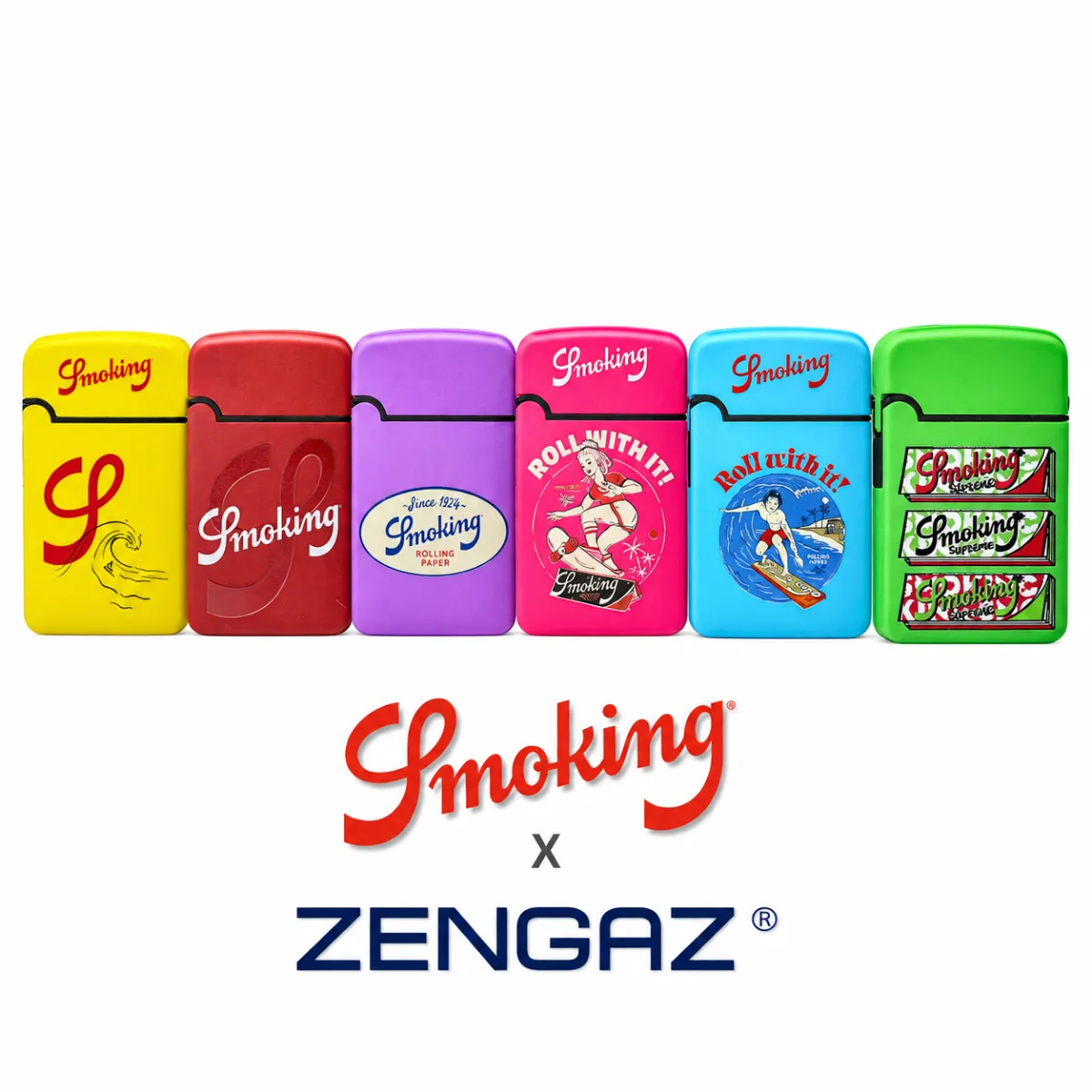MACARICO ZENGAZ ZL-12AS CORES SMOKING