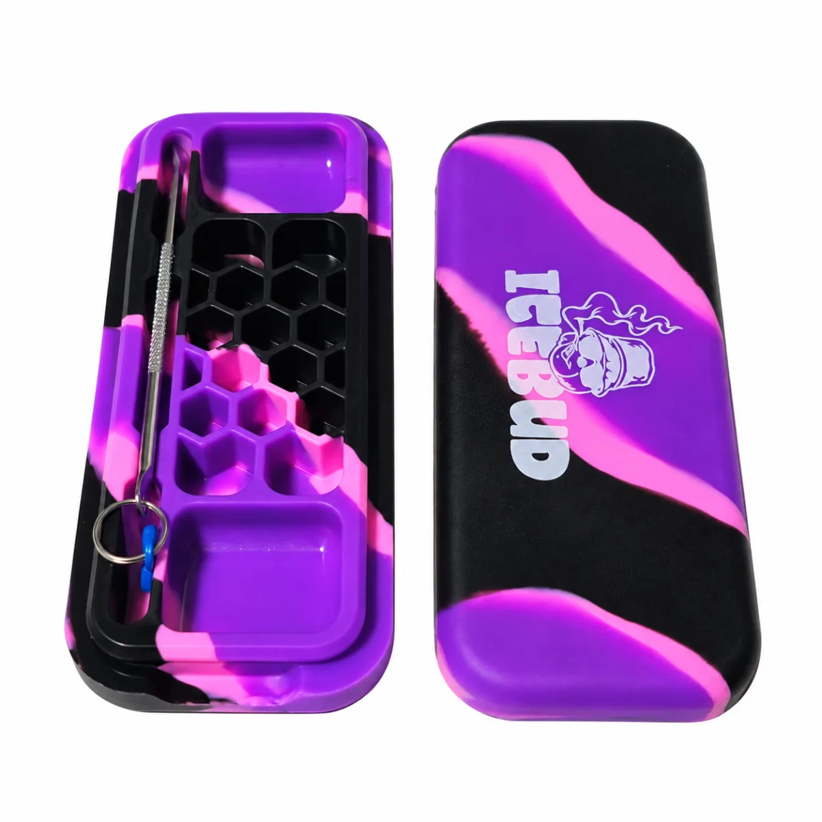 SLICK ICE DUB RETANGULAR C/ ESPATULA 12ML