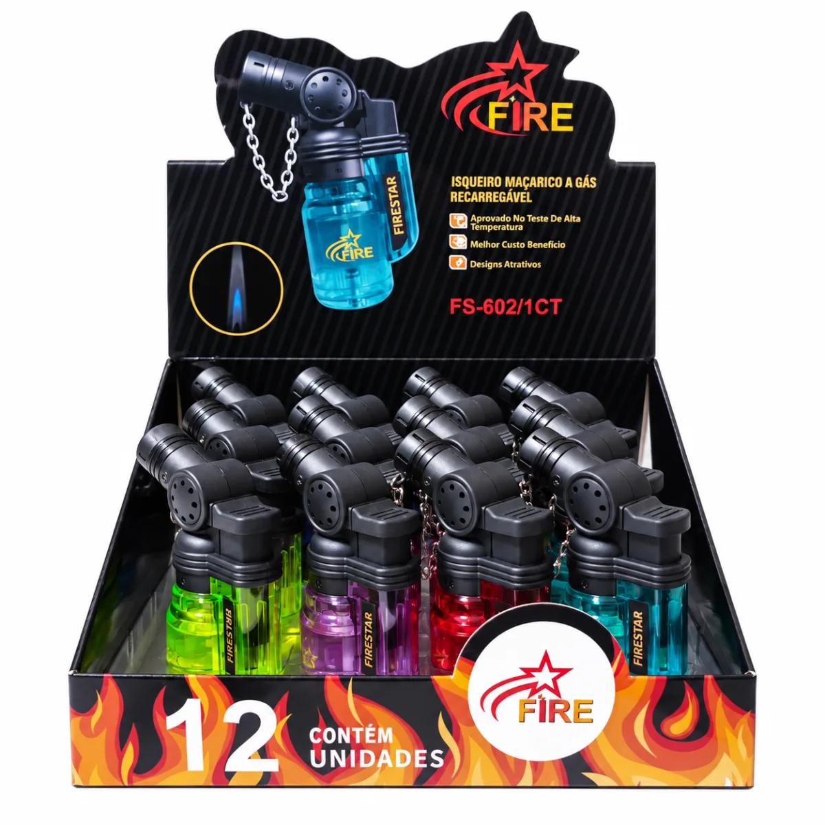 MAÇARICO FIRE STAR C/12