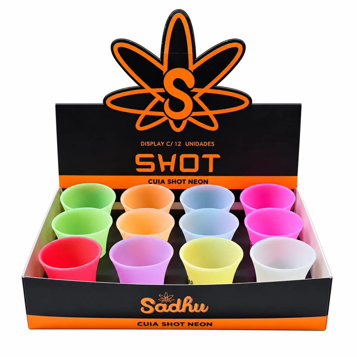 CUIA SADHU SHOT NEON C/12