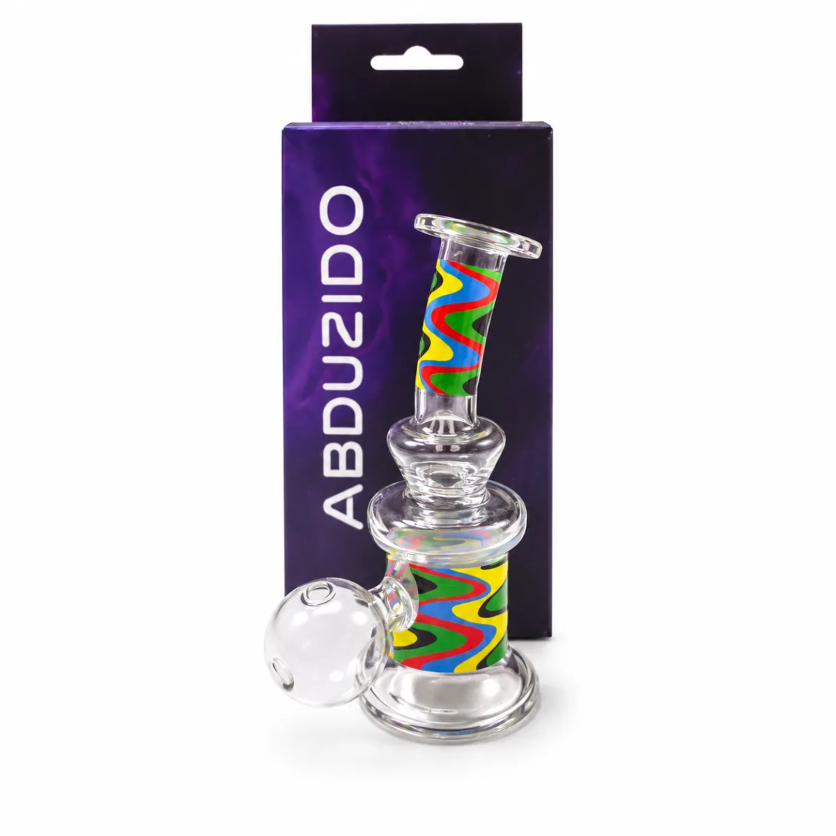 BONG DE VIDRO P/ OLEO ABDZ - WIG WAG