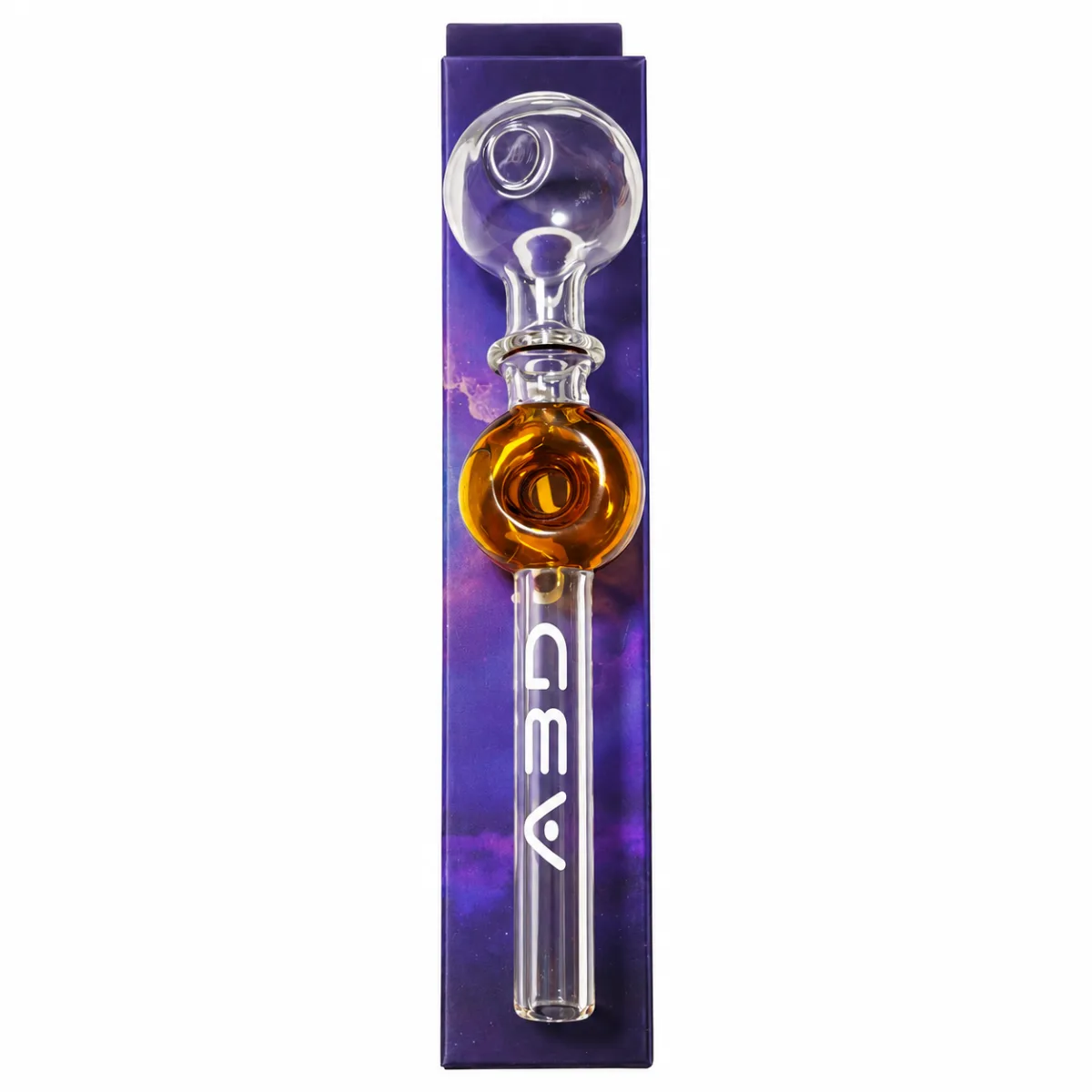 PIPE DE VIDRO ABDZ P/ OLEO - DONUT