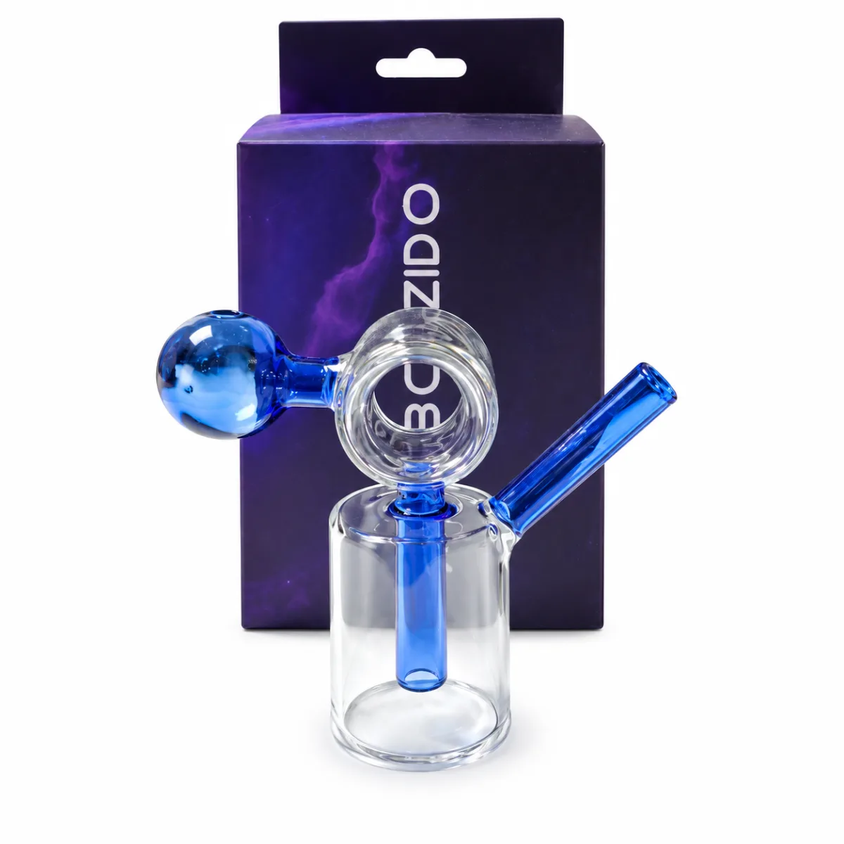 BONG DE VIDRO P/ OLEO ABDZ - GEOMETRIC