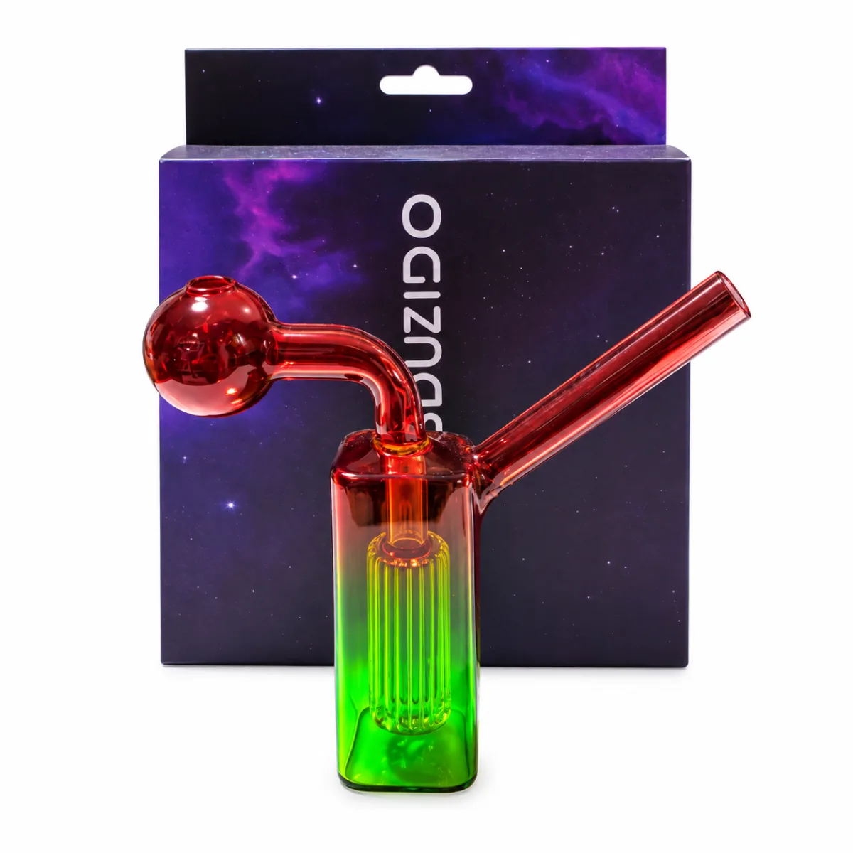 BONG DE VIDRO P/ OLEO ABDZ - SQUARE
