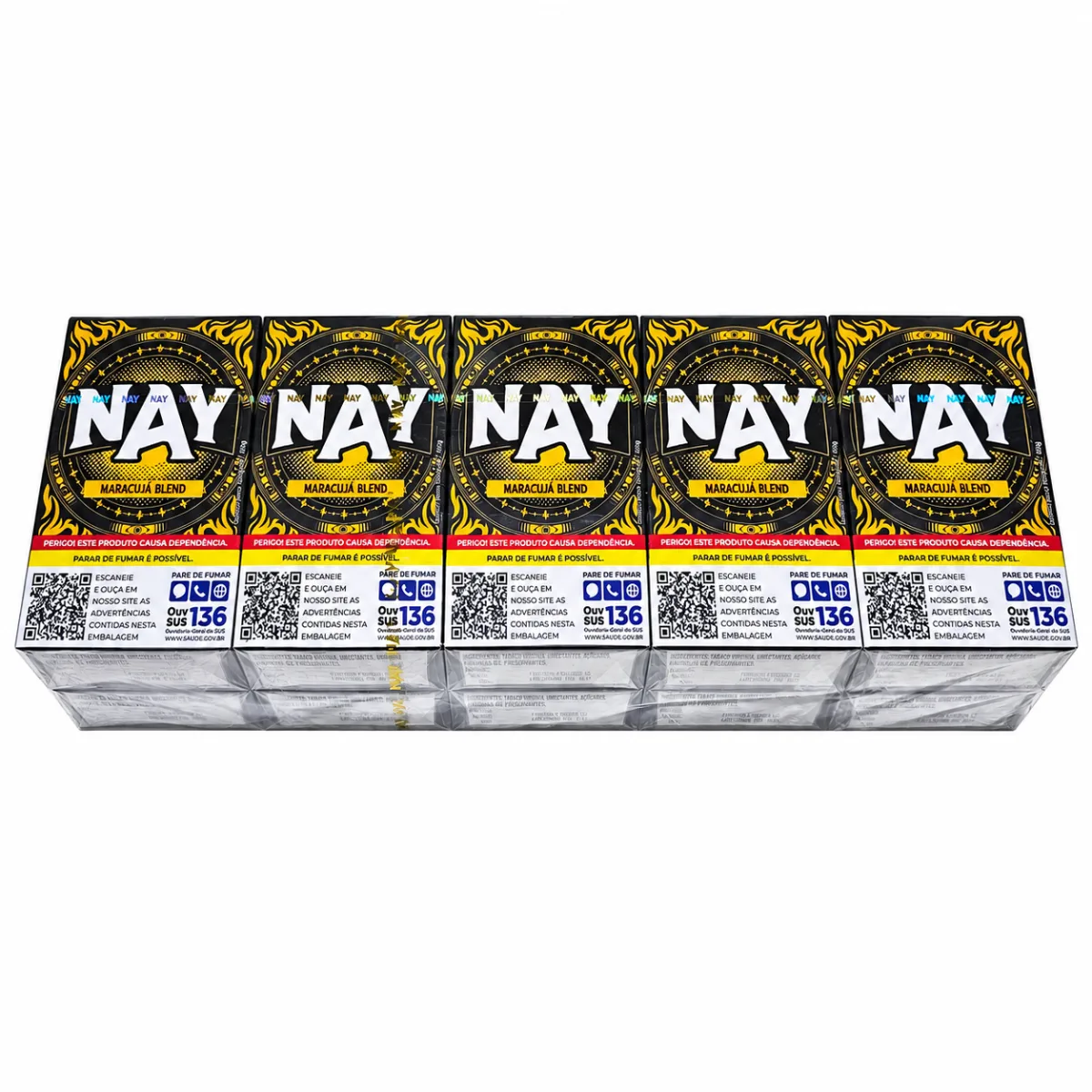 ESSENCIA NAY MARACUJA BLEND C/10