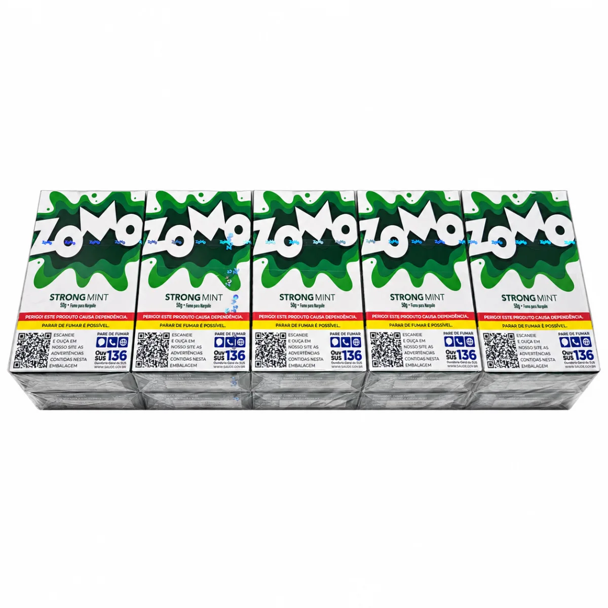 ESSENCIA ZOMO STRONG MINT C/10