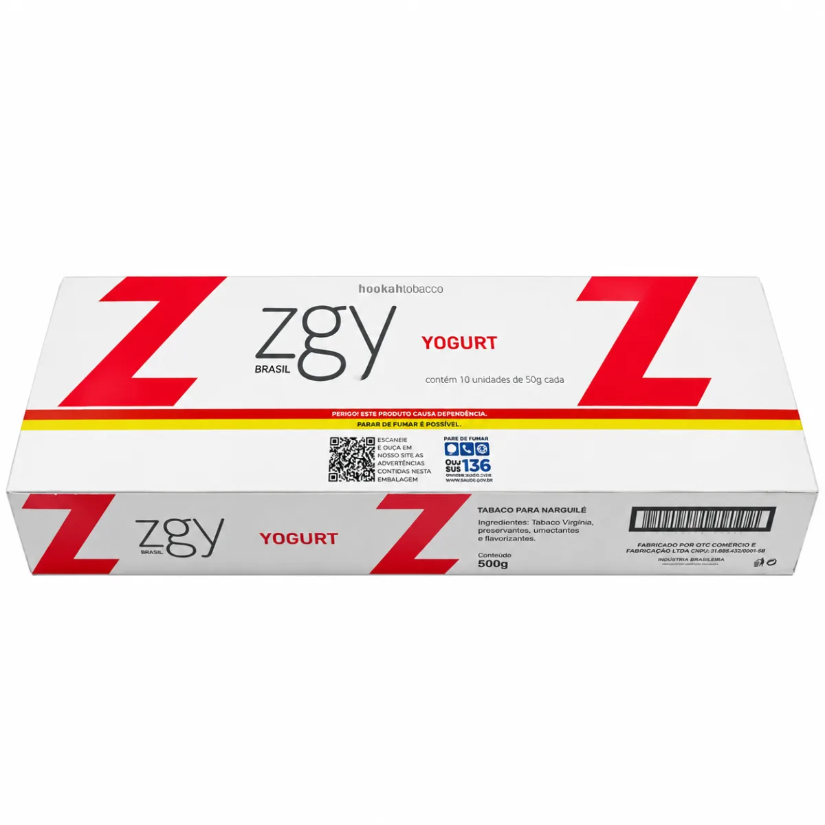 ESSENCIA ZIGGY YOGURT 50G C/10