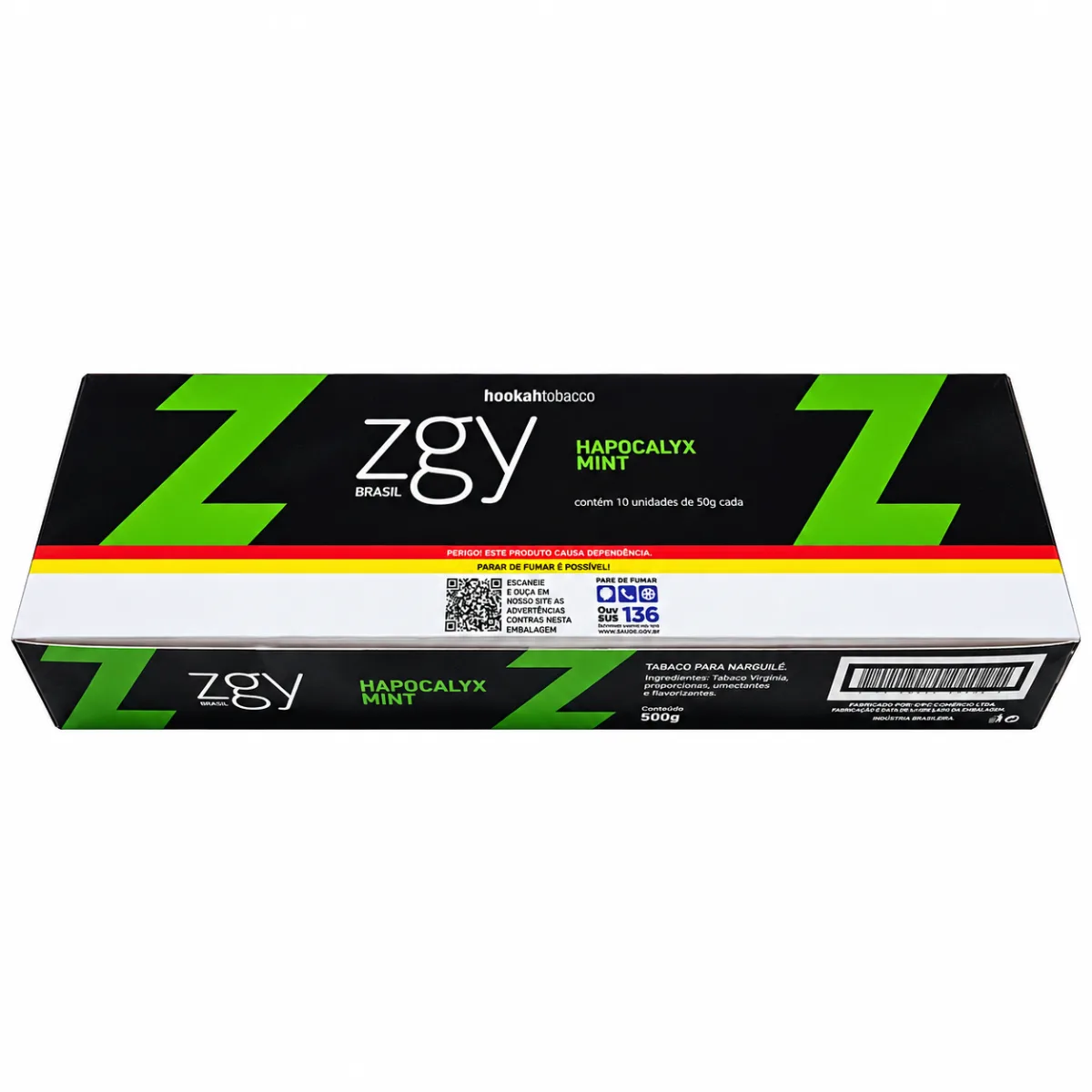 ESSENCIA ZIGGY HAPOCALYX MINT 50G C/10