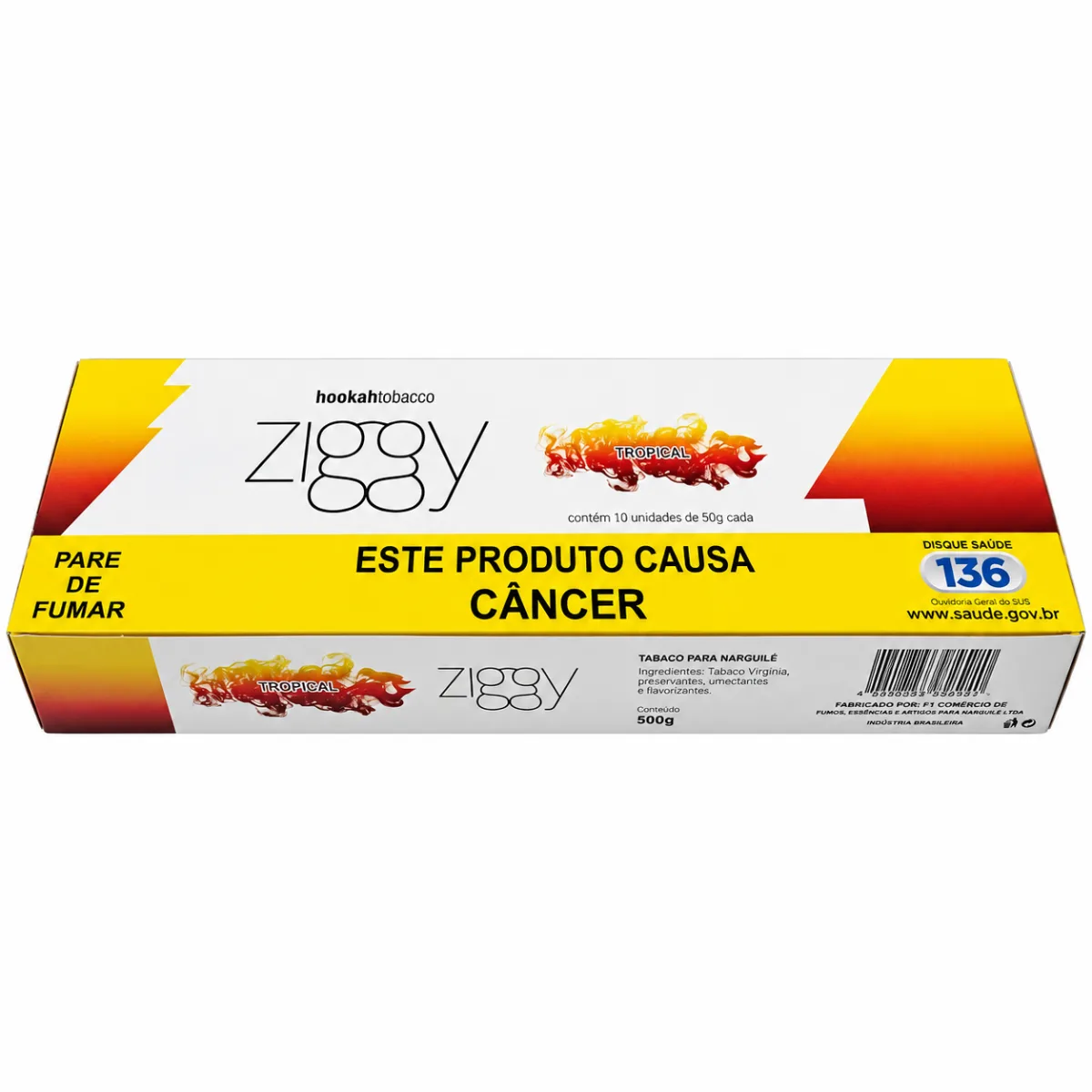 ESSENCIA ZIGGY TROPICAL 50G C/10