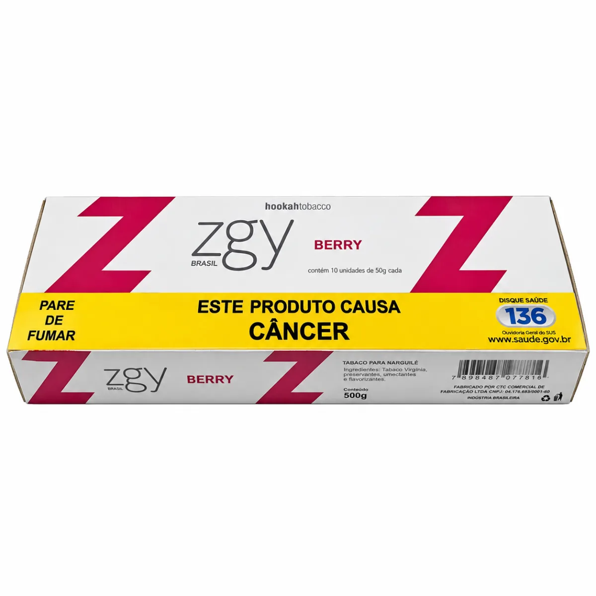 ESSENCIA ZIGGY BERRY 50G C/10