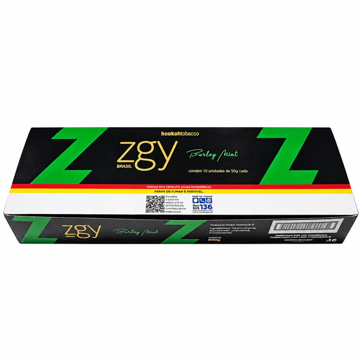 ESSENCIA ZIGGY BURLEY MINT 50G C/10