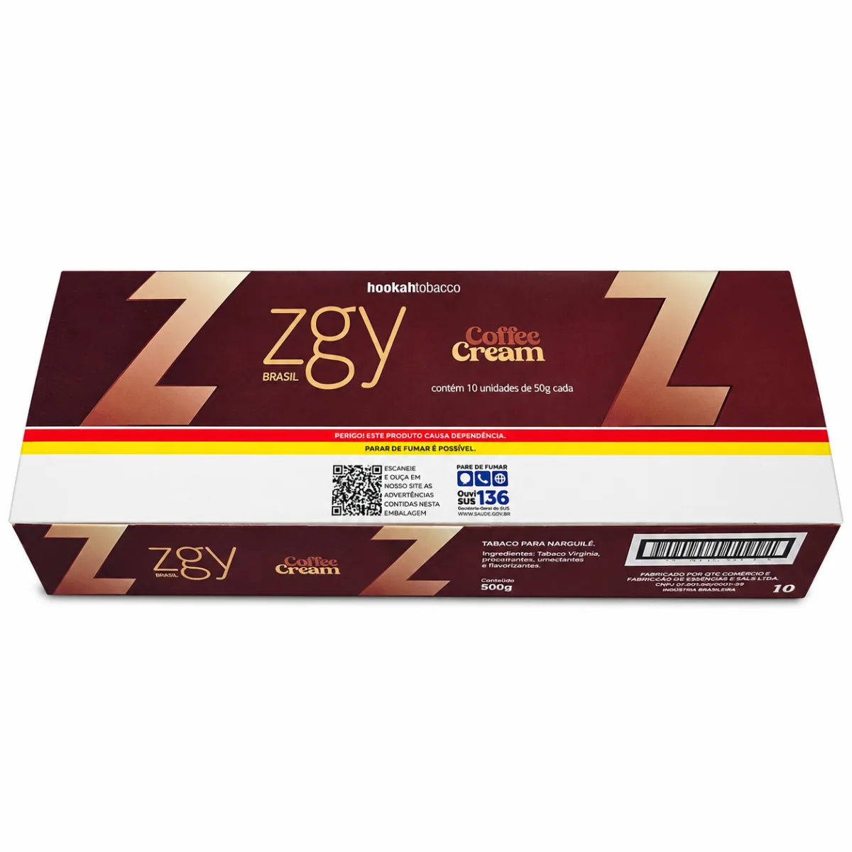 ESSENCIA ZIGGY COFFE CREAM 50G C/10